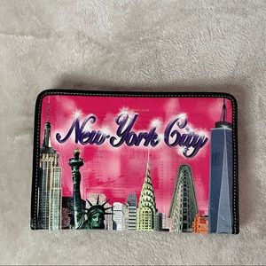 Balenciaga New York City Bazar Mini Pouch